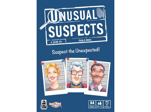 Unusual Suspects Kortspel